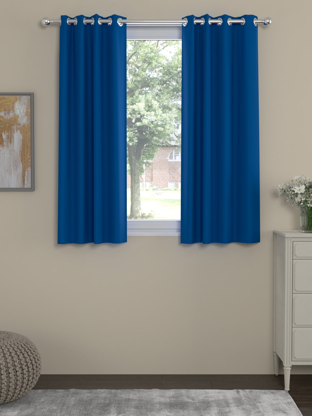 Cobalt Blue / Window / 2