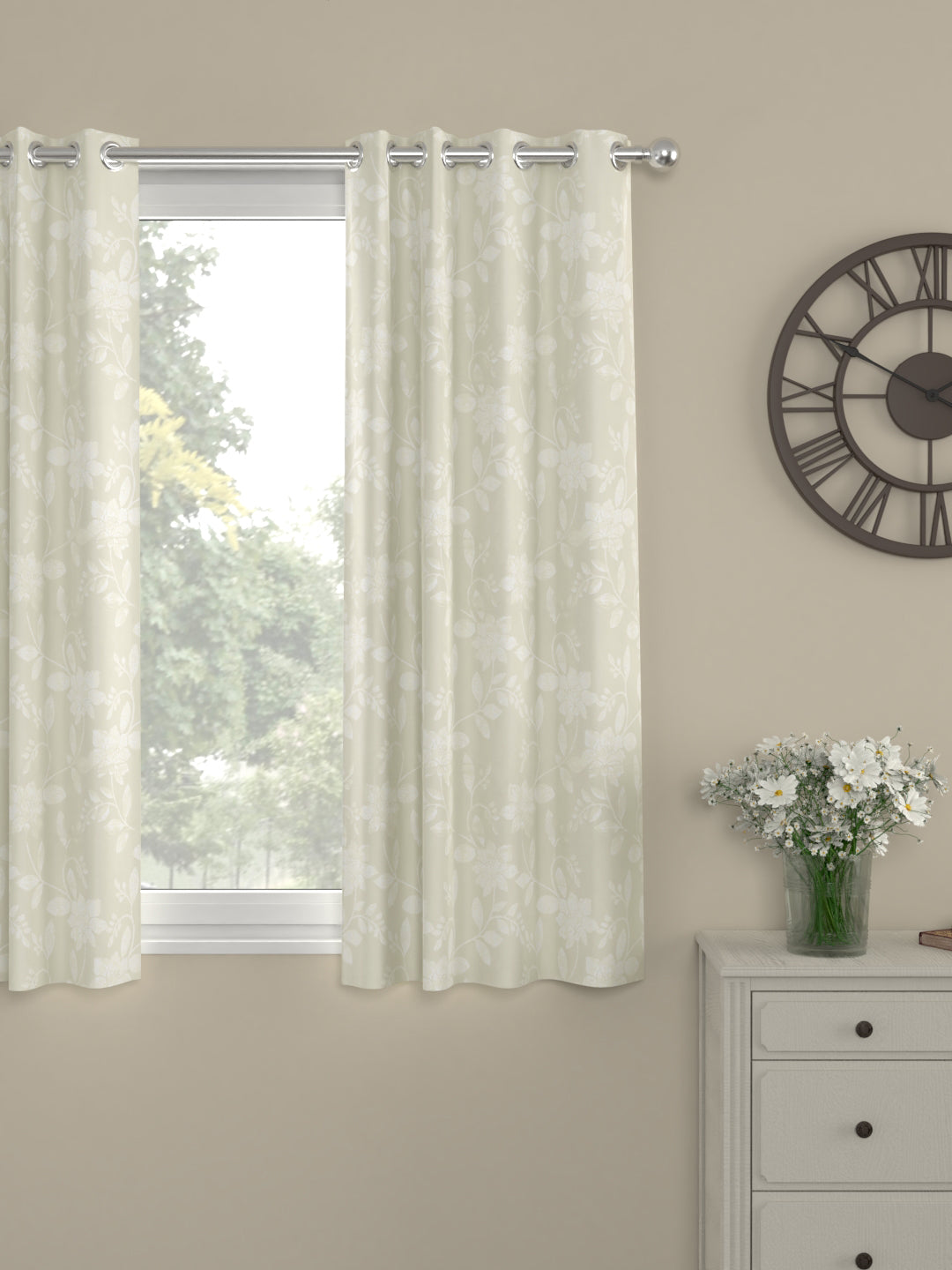 Olivia-Dyed Jacquard-Regular Curtains