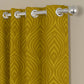 Ottoman Dyed Jacquard  Regular Curtains