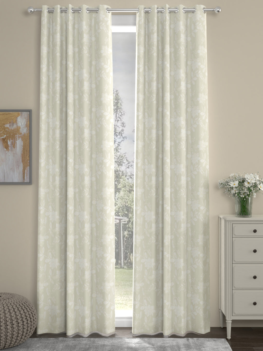 Olivia-Dyed Jacquard-Regular Curtains