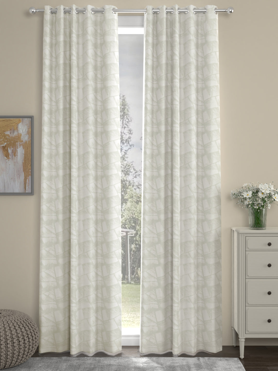 Reggio Dyed Jacquard-Regular Curtains