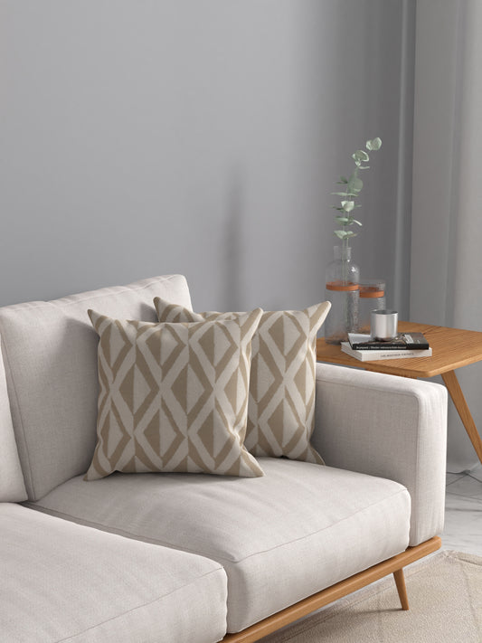 Jive Sanstone Cushion Covers