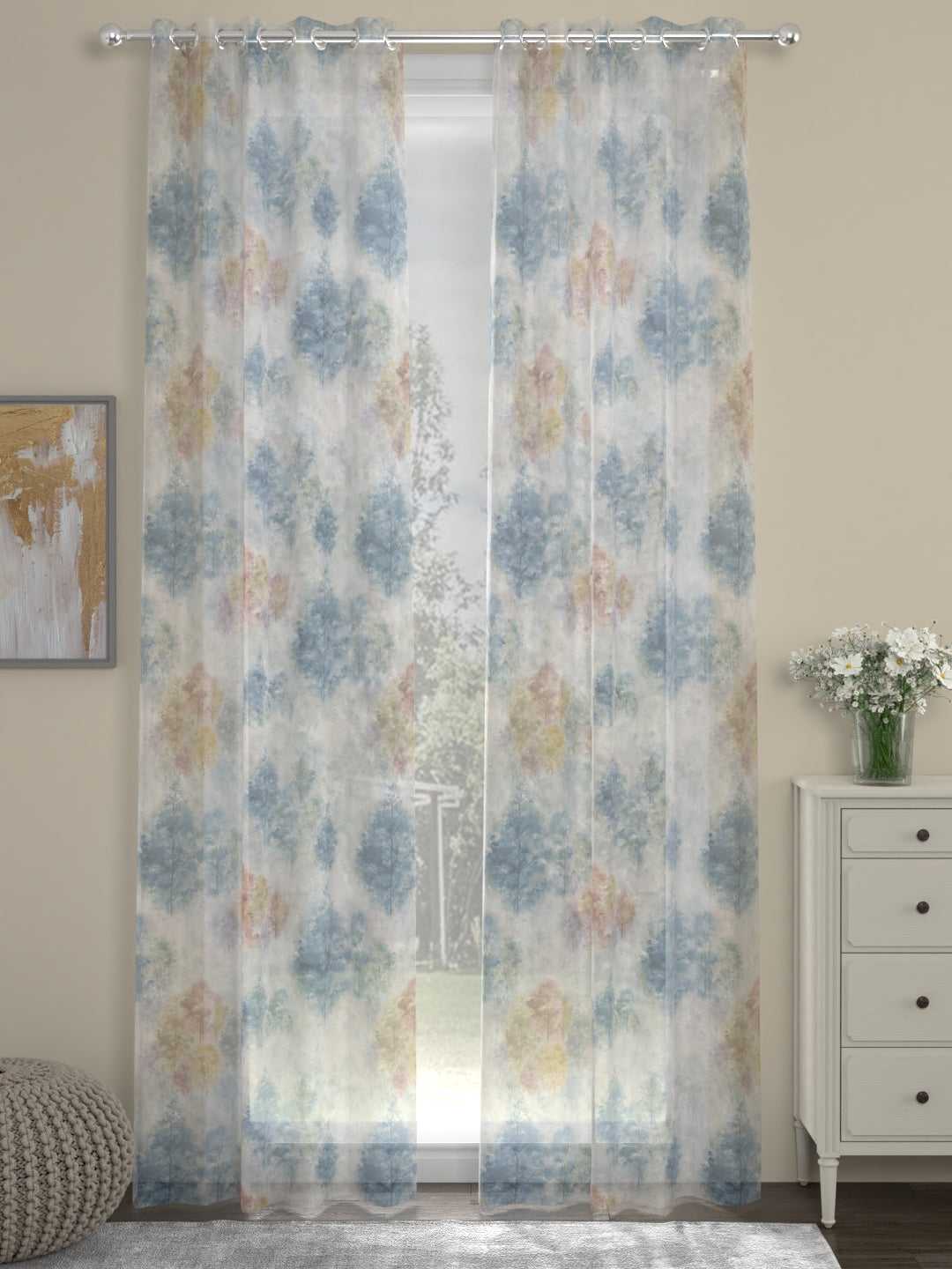Olivia sheer curtains