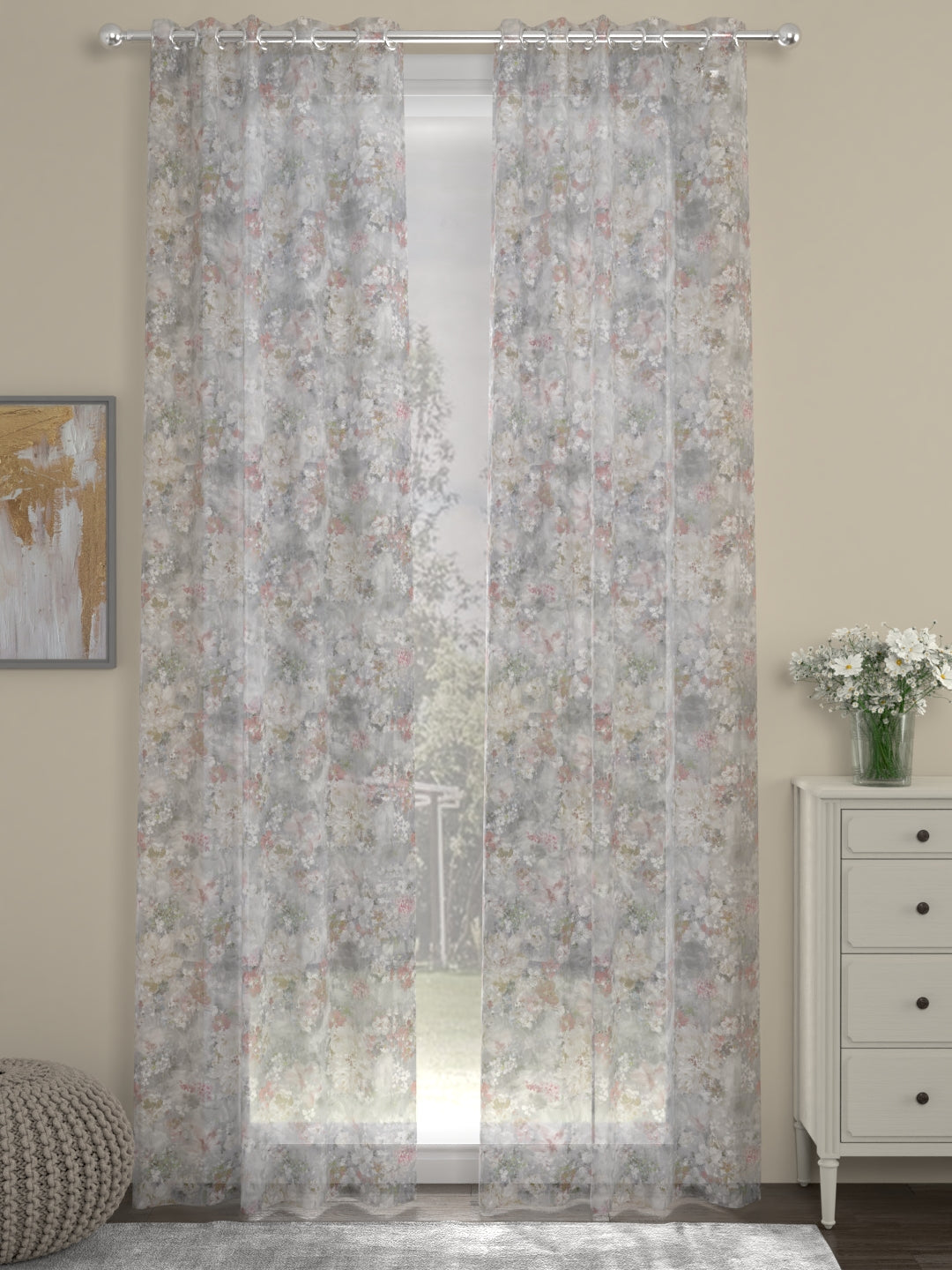 Clara sheer curtains