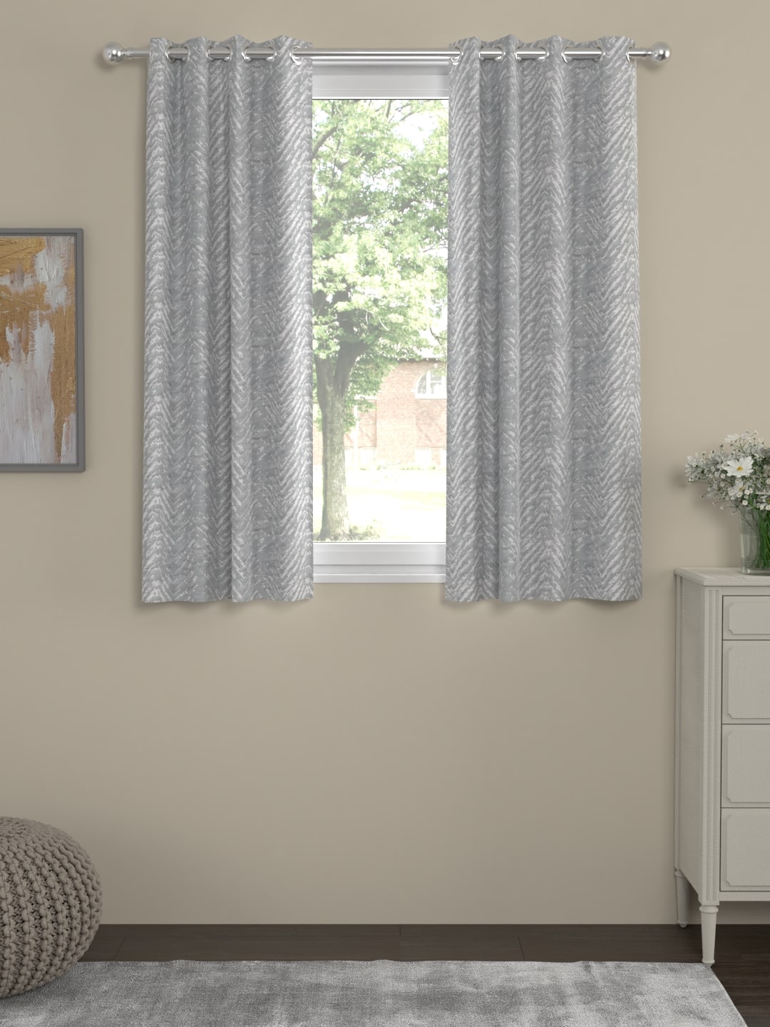 Grey / Window / 2
