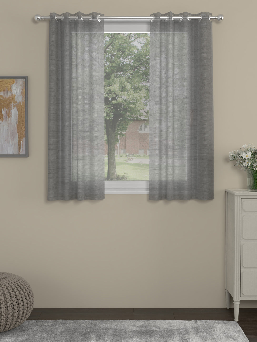 Grey / Window / 2
