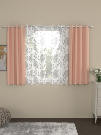 Peach::White / Window