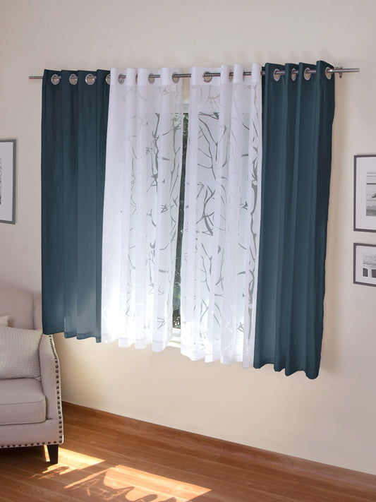 Mateo Bruno Regular Curtains