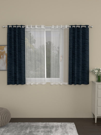 Mateo Striped Regular Curtains