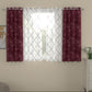 Maroon::White / Window