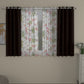 Dark Brown Multicolor / Window