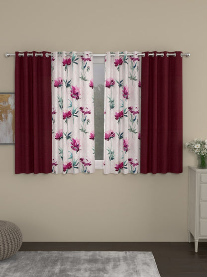 Maroon Pink / Window