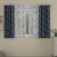 Navy Blue Lavender / Window