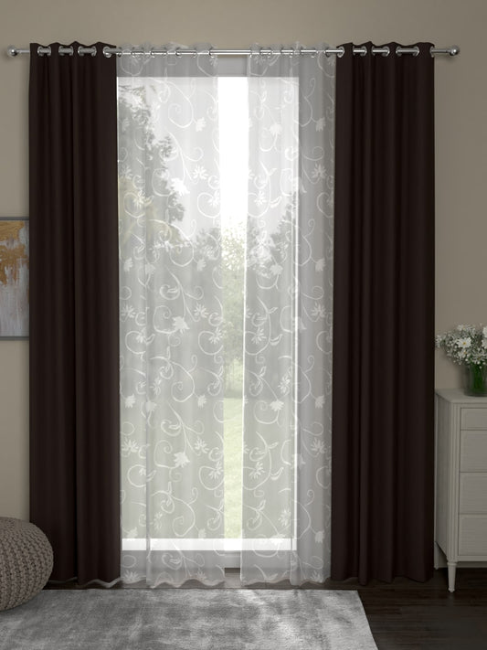 Erba  Lydia Blackout Curtains