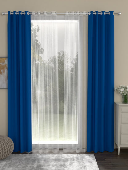 Cobalt Blue::White / Door