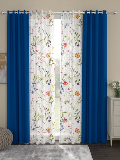 Blue::Multicolor / Door