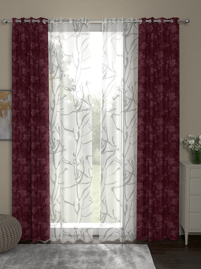 Maroon::White / Door