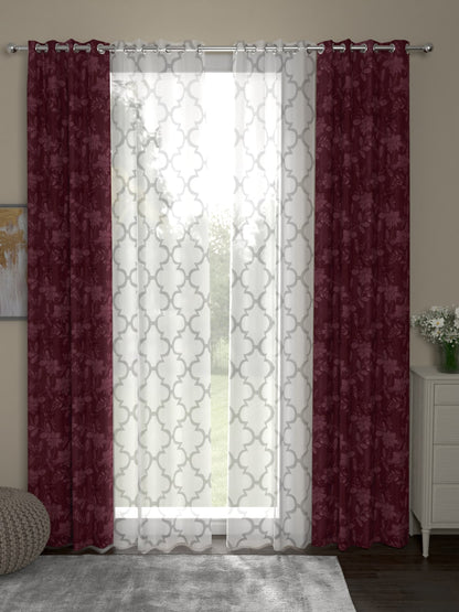 Maroon::White / Door
