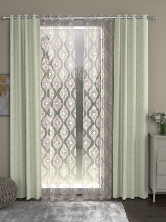 Off White::Blush / Door