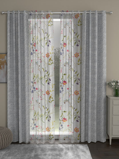 Grey Multicolor / Door