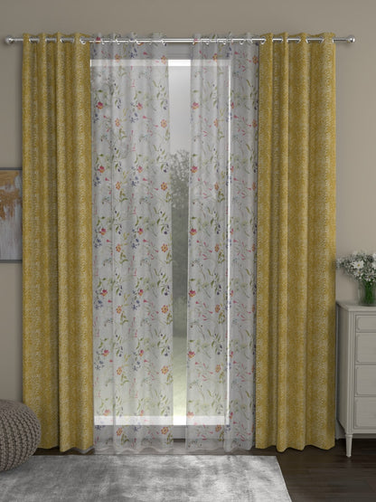 Mustard Multicolor / Door