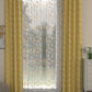 Herringbone Mimosa Regular Curtains