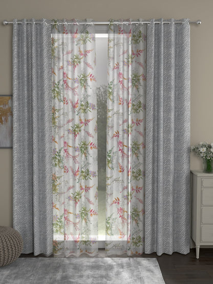 Grey Multicolor / Door