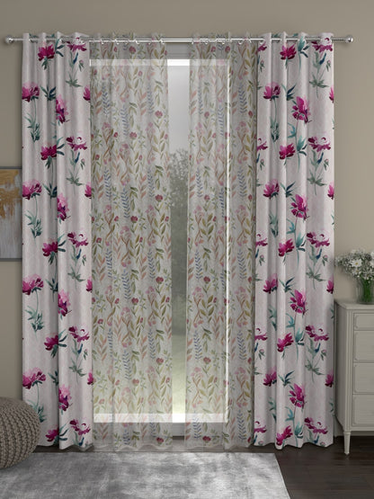 Pink Multicolor / Door