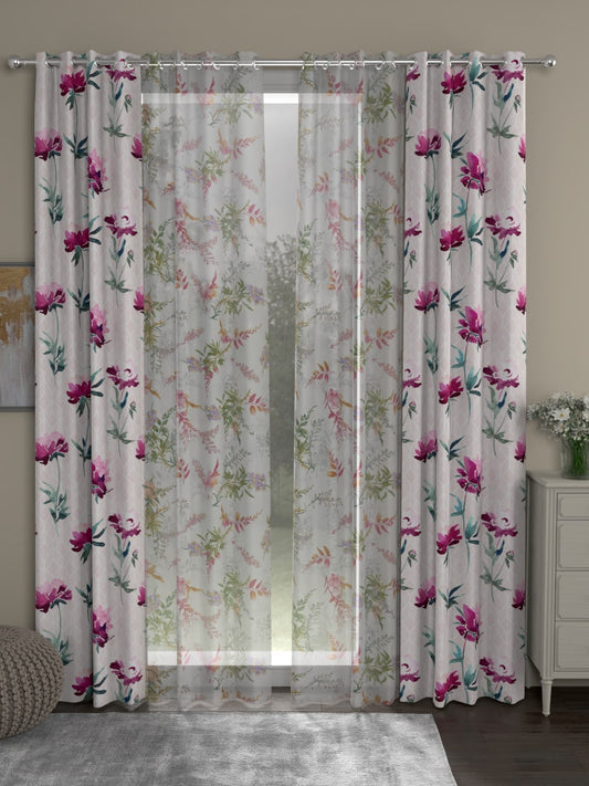 Pink::Multicolor / Door