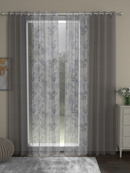 Greylavender / Multicolor / Door