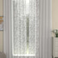 Dove Emily Pack of 4 Sheer Curtains