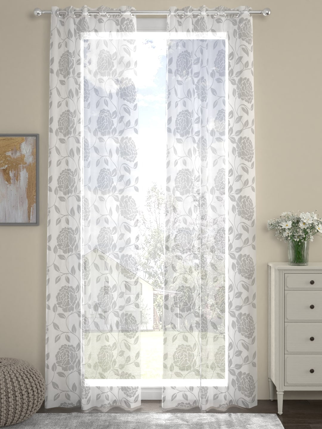 Belle-Sheer Curtains
