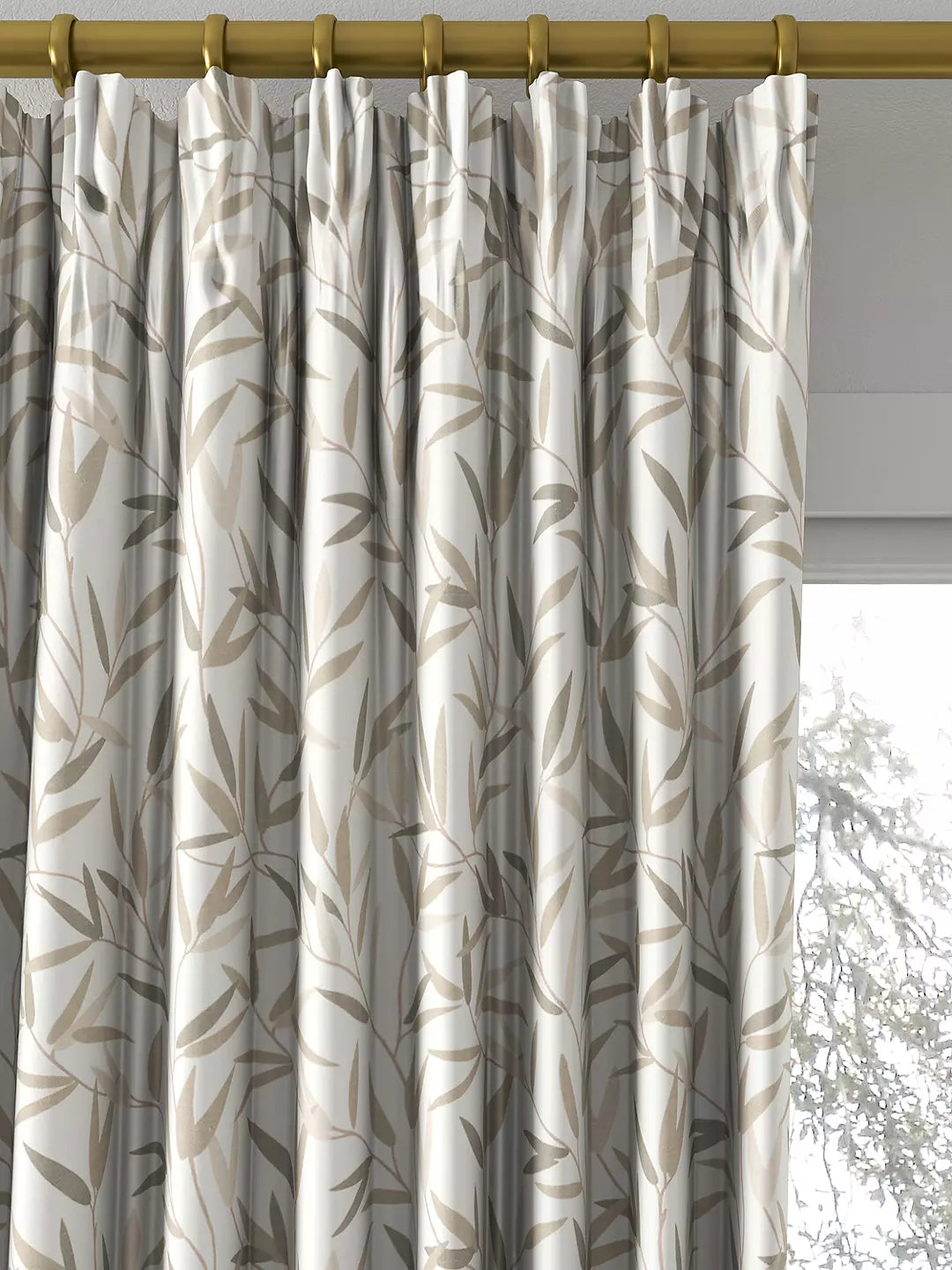 Duck Solid Made to Measure Premium Quality  Curtains